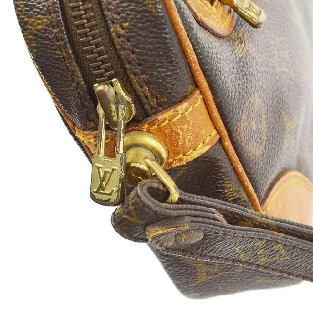 LOUIS VUITTON MARLY DRAGONNE GM CLUCTH BAG PURSE MONOGRAM M51825 TH8901 112761